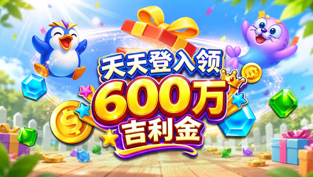 金吉利Online 每日登录奖励与吉利金