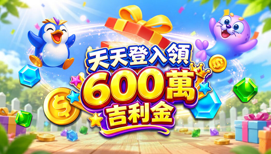 金吉利Online 每日登入獎勵與吉利金